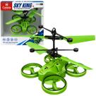 Mini Drone Voador Brinquedo Com Sensor de Mão Com Luz - Castela