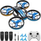 Mini Drones Epstur RC Drone Auto Hover Headless 3 baterias