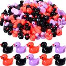 Mini Ducks Rotatingpals 150 peças de resina para decoração de Halloween