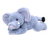 Mini elefante africano de pelúcia Wild Republic ECokins