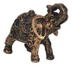 Mini Elefante Decoração Estante Mesa Sala Escritório Buda