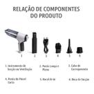 Mini Elétrico Potente Recarregável Poeira Aspirador Portátil Mini Elétrico Potente Recarregável Poeira Aspirador Portátil