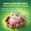 Mini emb para bolos e docinhos flip festas