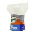 Mini Empadão Forminhas de Alumínio Descartáveis Multiuso 220ml 12,5x9,5x2,5cm - 50 Unidades