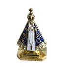 Mini enfeite nossa senhora aparecida 6cm