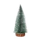 Mini Enfeites De Cedro Para Decoração De Árvore De Natal, Figuras De Mesa De 10-30cm