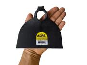 Mini Enxada Alpe 15 cm em aço Sem Cabo para Horta e Jardim