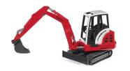Mini escavadeira Bruder Schaeff HR 16 Brinquedo em escala 1:16