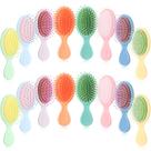 Mini escova de cabelo Yoande para crianças e meninas, escova de cabelo úmida para viagem
