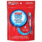 Mini Escova De Dentes descartável Colgate Wisp com 24 Unidades