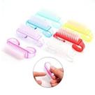 Mini Escova De Unhas Limpeza Manicure Salão Escovinha Limpa Unha
