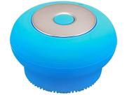 Mini escova Sônica Multilaser Limpeza Facial Bella Mini HC185 Azul