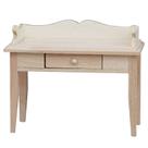 Mini escrivaninha Dollhouse Furniture DIY Craft em escala 1/12