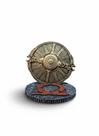 Mini Escudo Guardião God of War resina com base
