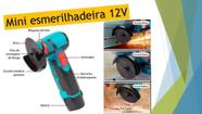 Mini Esmerilhadeira Angle Grinder 1 Baterias