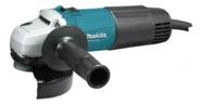 Mini esmerilhadeira angular Makita MT M0901 turquesa seiscen