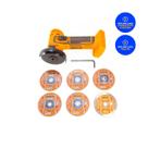 Mini Esmerilhadeira INGCO 3" Bateria 20V P20S