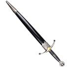 Mini Espada Decorativa Bainha Metal 32 cm