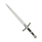 Mini Espada Decorativa com Bainha de Metal 37 cm