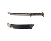 Mini Espada Decorativa Élfica Medieval Aço Adaga Cosplay