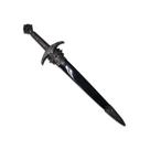 Mini Espada Medieval Decorativa com Bainha 34 cm