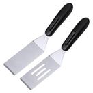 Mini espátula Edgnb de aço inoxidável 7,5" - kit com 2 unidades Mini espátula Edgnb de aço inoxidável 7,5" - kit com 2 unidades