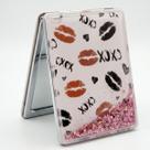 Mini Espelho de Mão Duplo Decorado Ideal para Maquiagem e Bolsa COR:MODELO 1 Mini Espelho de Mão Duplo Decorado Ideal para Maquiagem e Bolsa COR:MODELO 1