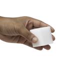Mini esponja impecavel de melamina 30 pecas - simplo branco