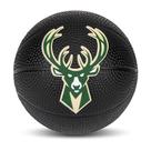 Mini espuma de basquete Franklin Sports NBA Milwaukee Bucks