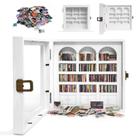 Mini estante de livros para ansiedade Stress Relief White Mini estante de livros para ansiedade Stress Relief White