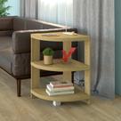 Mini Estante Estante de Canto Camerino Olmo