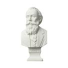 Mini Estatueta De Celebridades, Busto De Gesso, Retratos, Decoração De Casa, Prática De Desenho,
