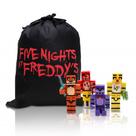 Mini estatuetas de brinquedos Action Figures VANVENE FNAF, 8 peças com bolsa Mini estatuetas de brinquedos Action Figures VANVENE FNAF, 8 peças com bolsa