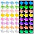 Mini estatuetas de dinossauro de resina HFAYDZSW Luminous 60 unidades