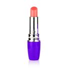 Mini Estimulador Formato De Batom 5cm Meame Roxo