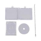 Mini Estojo De CD NFC Chaveiro Álbum Comemorativo Suporte Para Chaves DIY Pingente Para Mochila