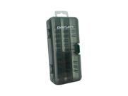 Mini Estojo de Pesca Multiuso Daisen DS 504-GRE - 10 Divisões