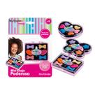 Mini Estojo Maquiagem Infantil My Style Beauty Poderosa - BR1328