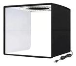Mini Estudio Fotografico 40x40 Cm C/1 Barra De Led Rgb