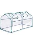 Mini estufa Quictent 180x91x91 cm em PVC impermeável