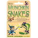 Mini-Expansión del Juego de Cartas Munchkin Serpientes por Steve Jackson Games