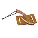 Mini Faca Campeira Inox com Bainha Old West 31198