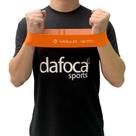 Mini Faixa de Exercício VP1093 320X55mm Médio Laranja Vollo Sports
