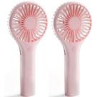 Mini Fan Edvision Portable Powerful Personal Handheld, pacote com 2