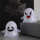 Mini Fantasma Com Luzes 02 Unidades