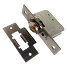 Mini Fechadura Trinco Rolete 4005TR Inox Arouca Sem Chave