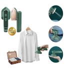 Mini Ferro De Passar Portátil Viagem Roupas Impecáveis