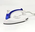Mini Ferro De Passar Roupa P/ Viagem 800w Vapor Onida Cor Branco