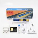 Mini Ferro de Solda YX529 Portátil com Ponteira C210 Recarregável USB Yaxun com Carregador