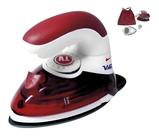 Mini Ferro De Viagem Vertical 800w Steamer Cor Vermelho